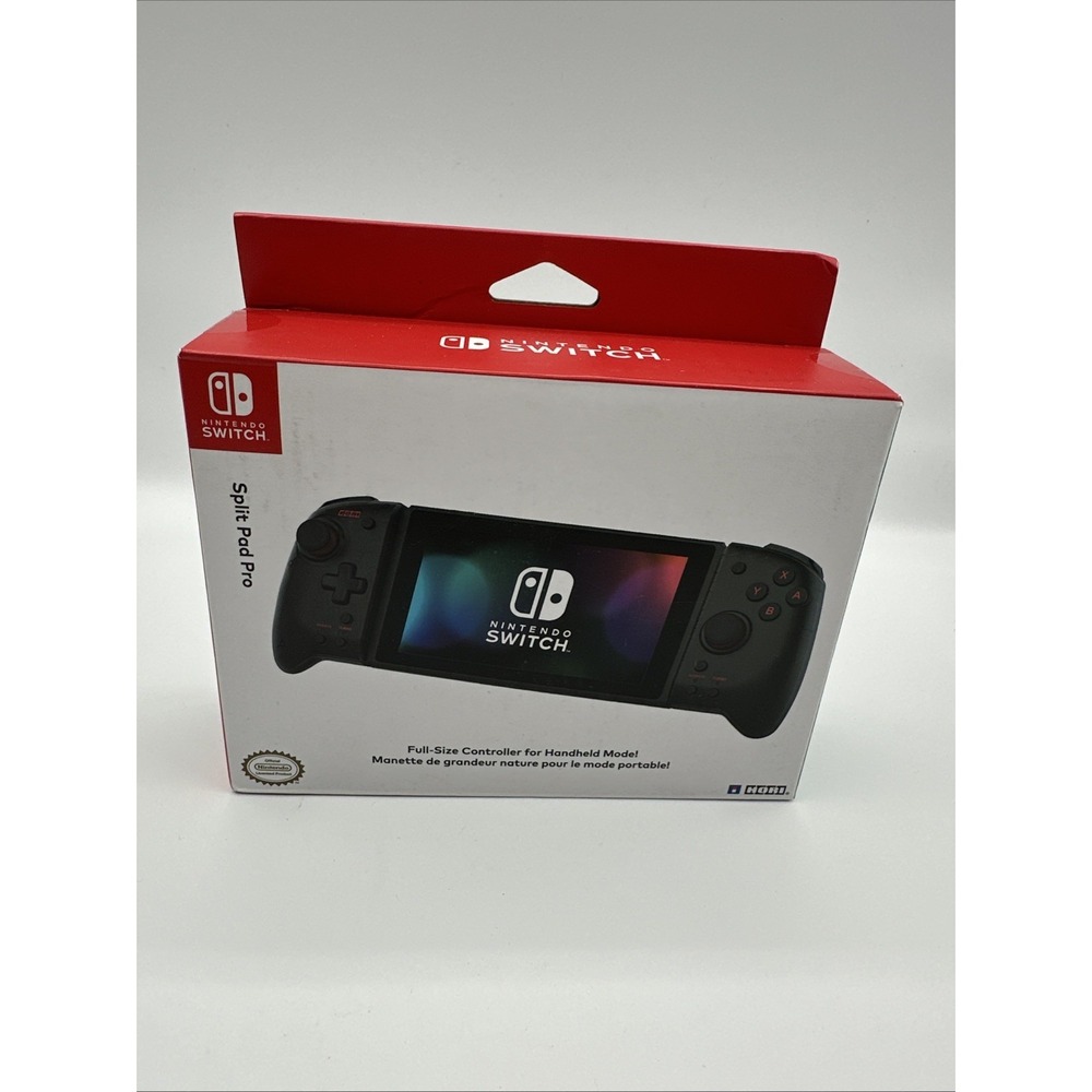 Hori Split Pad Pro Controller for Nintendo Switch - Black